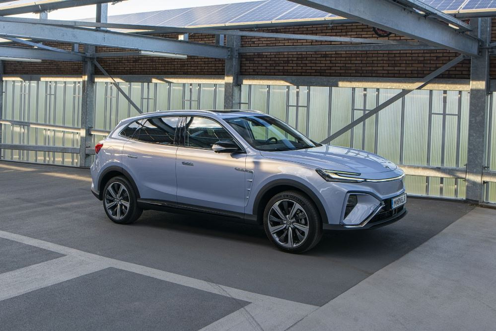 MG Marvel R: Elektrischer Crossover mit Dynamik