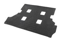 Toyota Land Cruiser 100 1998-2007 Gummi-Kofferraummatte Niken Luxury 3D Foto 2