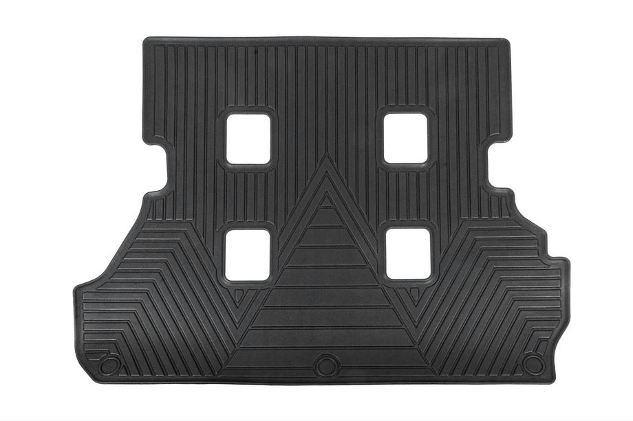 Toyota Land Cruiser 100 1998-2007 Gummi-Kofferraummatte Niken Luxury 3D Image