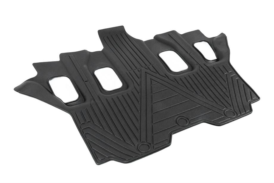 Toyota Land Cruiser 300 2021- Gummi-Kofferraummatte Niken Luxury 3D Foto 3