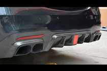 Mercedes S-class W222 2013-2022 BRB Bodykit Set (Carbon, 2018+) Foto 2