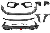 Mercedes S-class W222 2013-2022 BRB Bodykit Set (Carbon, 2018+) Foto 5