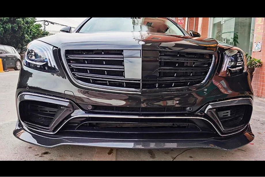 Mercedes S-class W222 2013-2022 BRB Bodykit Set (Carbon, 2018+) Image