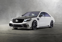 Mercedes S-class W222 2013-2022 MNSR Bodykit-Set (geschmiedeter Carbon, 2018+) Foto 1