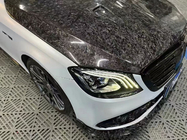 Mercedes S-class W222 2013-2022 Motorhaube (Forged Carbon) Foto 2