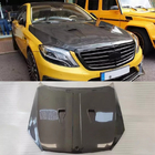 Mercedes S-class W222 2013-2022 Motorhaube (Carbon) Foto 1