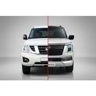 Facelift-Kit für Patrol Y63 2025 Nissan Patrol Y62 2010-2024 Foto 1