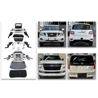 Facelift-Kit für Patrol Y63 2025 Nissan Patrol Y62 2010-2024 Foto 2
