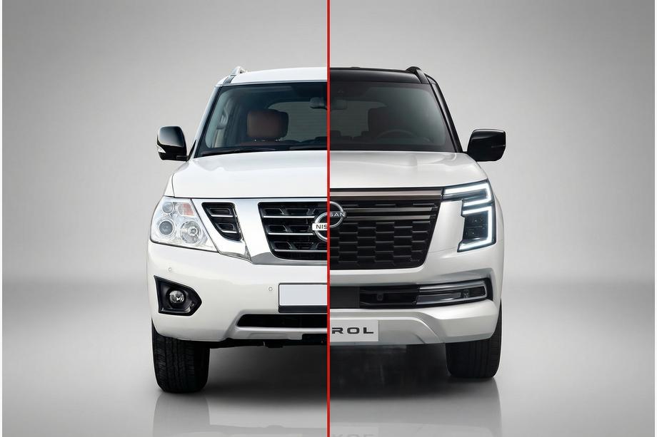 Nissan Patrol Y62 2010-2024 Facelift-Kit für Patrol Y63 2025 Image