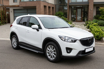 Mazda CX-5 2012-2017 Trittbretter Duru (2 Stk., Aluminium) Foto 1