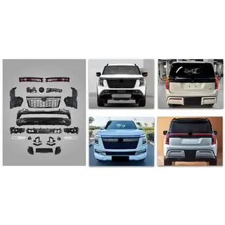 High-profile Bodykit Set Nissan Armada 2025-