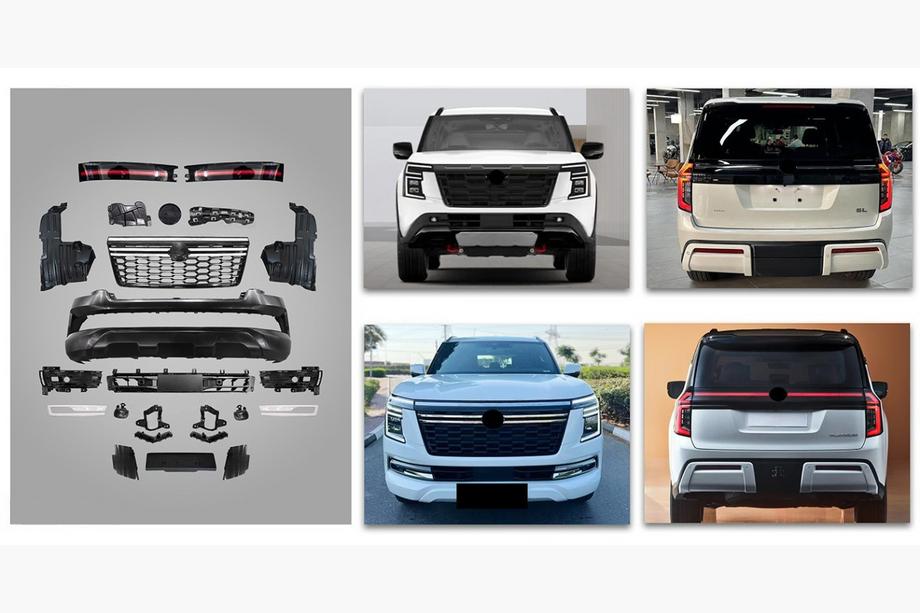 Nissan Patrol Y63 2025- High-profile Bodykit Set Image