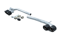BMW 5 Series F10/F11 2010–2016 Auspuffblenden im M5-Stil (Carbon, 2 Stück) Foto 4