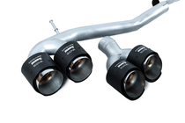 BMW 5 Series F10/F11 2010–2016 Auspuffblenden im M5-Stil (Carbon, 2 Stück) Foto 9