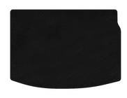 Renault Megane III 2009-2016 Kofferraummatte Textil Classic (HB, Schwarz) Foto 1