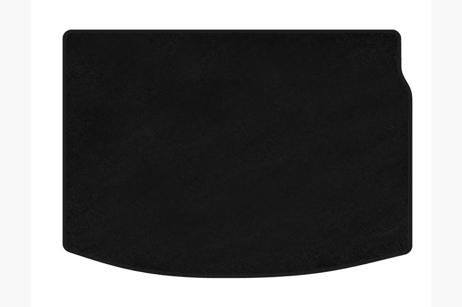 Renault Megane III 2009-2016 Kofferraummatte Textil Classic (HB, Schwarz) Image