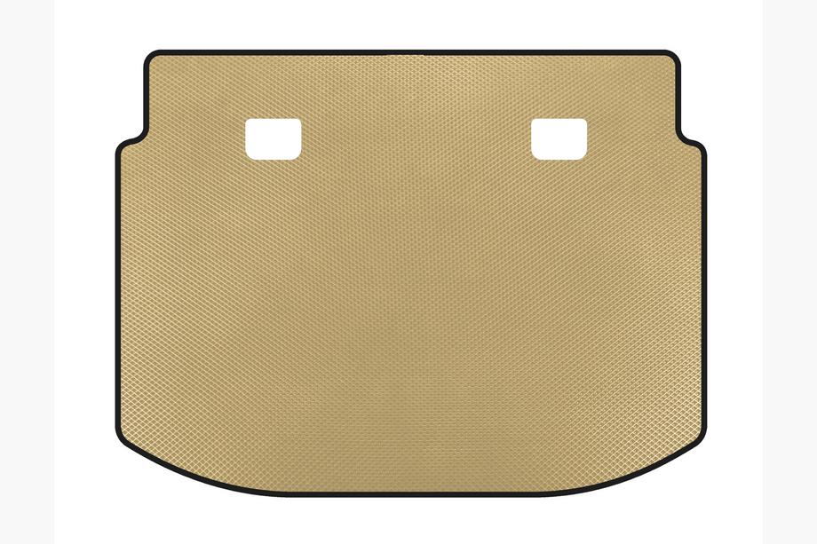 Ford C-Max/Grand C-Max 2010-2019 EVA Kofferraummatte (2010-2015, Hybrid, Beige) Foto 1