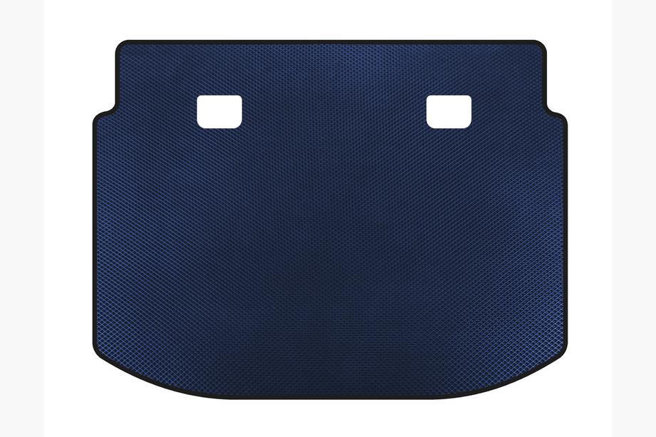 Ford C-Max/Grand C-Max 2010-2019 EVA Kofferraummatte (2010-2015, Hybrid, Blau) Image