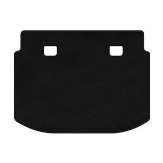 Textile Kofferraummatte Premium (2010-2015, Hybrid, Schwarz)