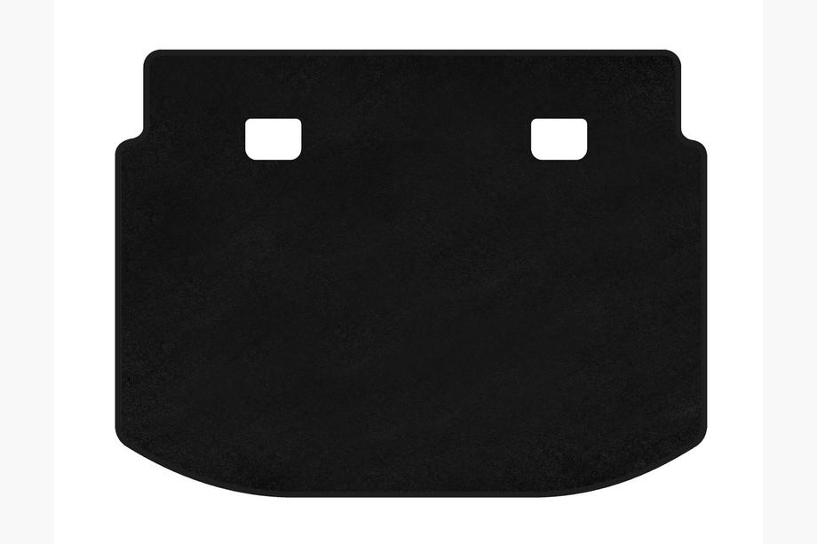 Ford C-Max/Grand C-Max 2010-2019 Textile Kofferraummatte Premium (2010-2015, Hybrid, Schwarz) Image