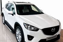 Mazda CX-5 2012-2017 Seitenschweller RedLine V1 (2 Stk., Aluminium) Foto 1