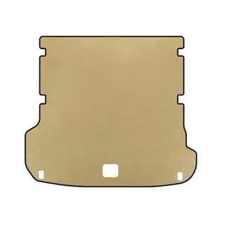 EVA Kofferraummatte (7-Sitzer, Beige)