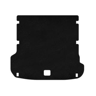 Kofferraummatte Textil Classic (7-Sitzer, Schwarz) Audi Q7 2015–2026