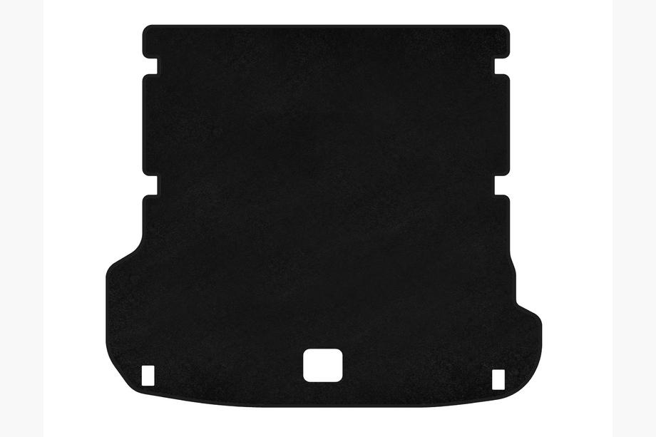 Audi Q7 2015–2026 Kofferraummatte Textil Classic (7-Sitzer, Schwarz) Image