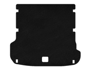 Audi Q7 2015–2026 Premium Kofferraummatte Textil (7-Sitzer, Schwarz) Foto 1