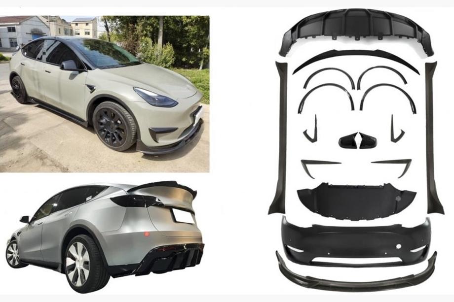 Tesla Model Y 2020- Karosserie-Kit (2017-2023) Image