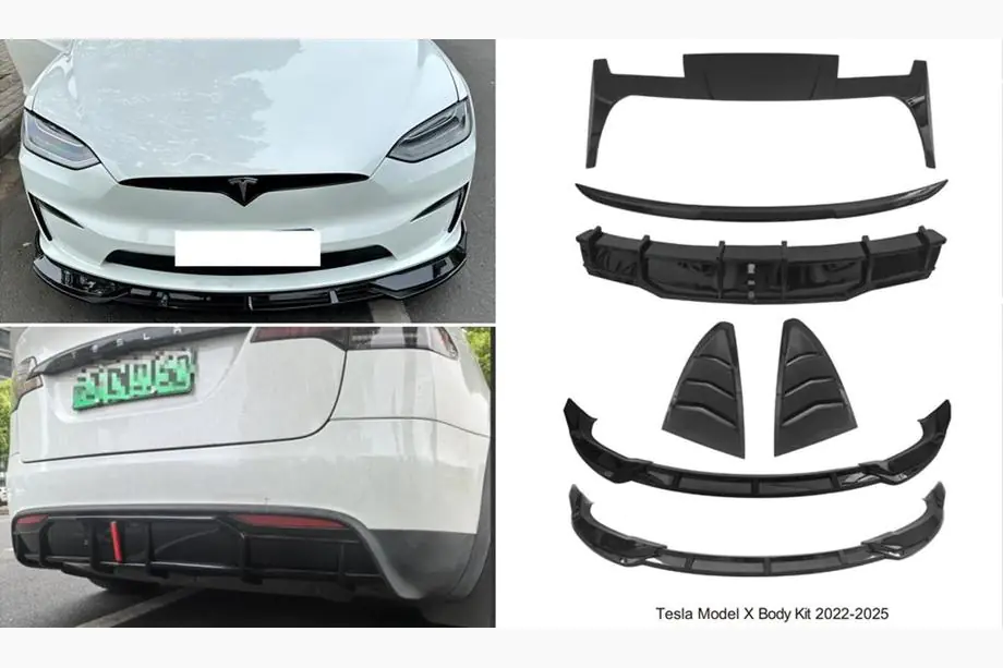Tesla Model X 2015- Bodykit Komplettset Image