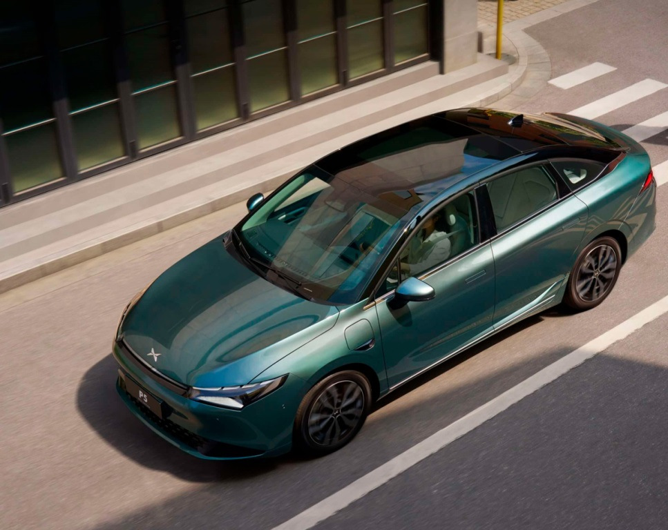 Xpeng P5 im Test: Kompakte Elektro-Limousine für die Stadt
