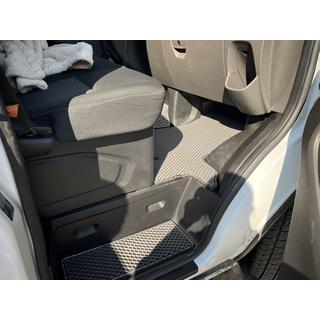 Polyurethan Einstiegsleistenmatten (2 Stk, EVA, grau) Ford Custom 2013-2022 Foto 2