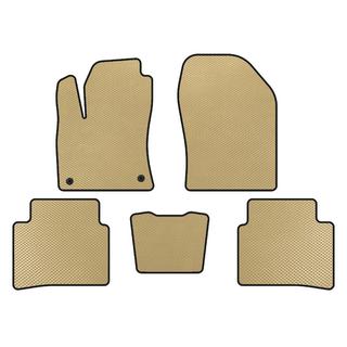 EVA Fußmatten (LB, Beige)