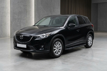 Mazda CX-5 2012-2017 Seitenschweller Bosphorus Black (2 Stk., Aluminium) Foto 1