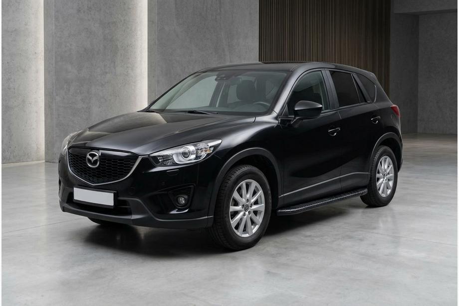 Mazda CX-5 2012-2017 Seitenschweller Bosphorus Black (2 Stk., Aluminium) Image