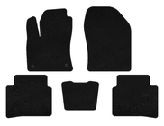 Toyota Prius 2015-2022 Textil Fußmatten Classic (LB, Schwarz) Foto 1
