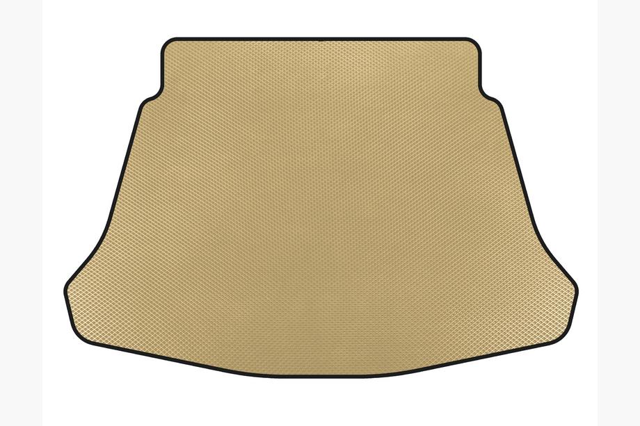 Toyota Prius 2015-2022 EVA Kofferraummatte (LB, Beige) Image