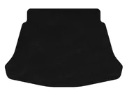 Toyota Prius 2015-2022 Kofferraummatte Textil Classic (LB, Schwarz) Foto 1