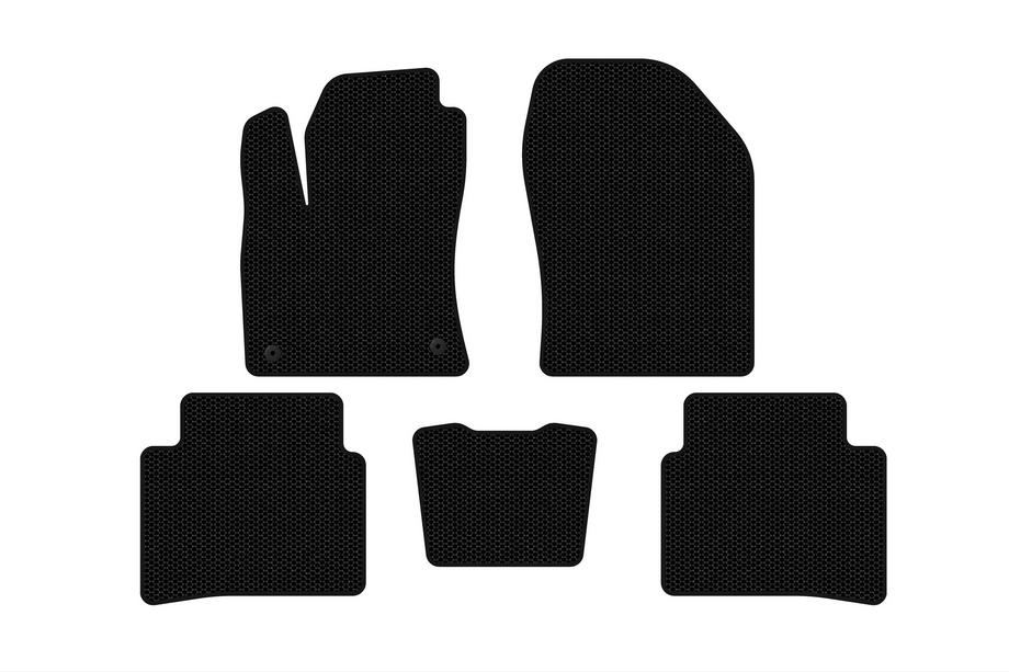 Toyota Prius 2015-2022 Gummimatten Carsuit (LB, schwarz) Foto 1