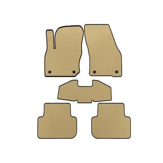 EVA Fußmatten (Beige)