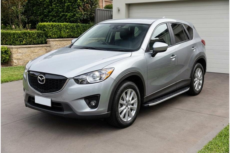 Mazda CX-5 2012-2017 Seitenschweller Fullmond (2 Stk, Alu) Image