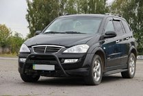 SsangYong Action 2005-2018 Frontbügel WT004 Schwarz (Edelstahl) Foto 1