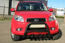 Daihatsu Terios 2006-2017 Frontbügel WT004 Schwarz (Edelstahl) Foto 1