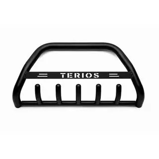 Frontbügel WT004 Schwarz (Edelstahl) Daihatsu Terios 2006-2017 Foto 2