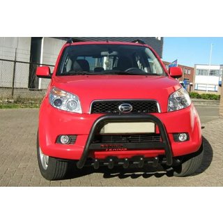 Frontbügel WT004 Schwarz (Edelstahl) Daihatsu Terios 2006-2017 Foto 1