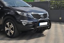 Kia Sportage 2010-2015 Frontschutzbügel WT003 Schwarz (Edelstahl) Foto 5