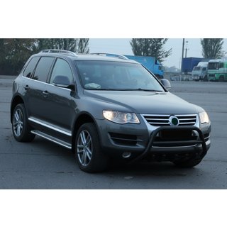 Frontbügel WT003 Black Special (Edelstahl) Volkswagen Touareg 2002–2010 Foto 3