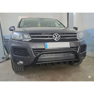 Frontbügel WT003 Schwarz Edelstahl Foto 4