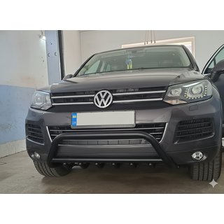 Frontbügel WT003 Schwarz Edelstahl Foto 1